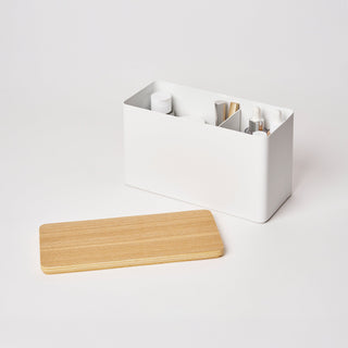 Countertop Organizer - Steel + Wood - By Baano