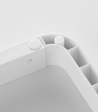 Adjustable Pot Lid Organizer - Steel Yamazaki Home