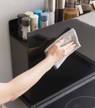 Sliding Drawer Seasoning Rack - Steel - By Baano