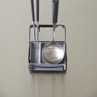 Lid & Ladle Stand - Large - Steel - By Baano