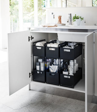 Two-Tier Cabinet Storage Basket - By Baano