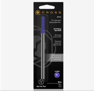 Fine Gel Rollerball Refill - Blue - Single Pack (0.5MM) A.T. Cross