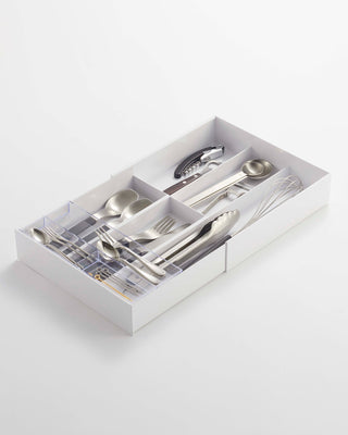 Expandable Cutlery Organizer - By Baano