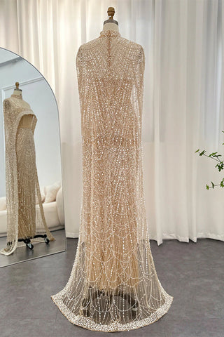 Olivia Pearl Embellished Maxi Dress - By Baano