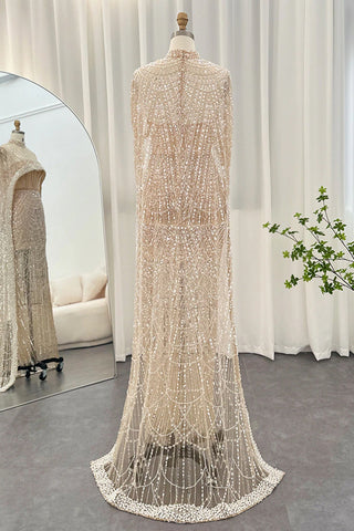 Olivia Pearl Embellished Maxi Dress - By Baano