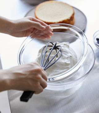 Floating Whisk - Silicone + Nylon - By Baano