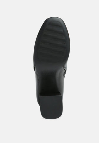 Oona Dual Zipper Boots