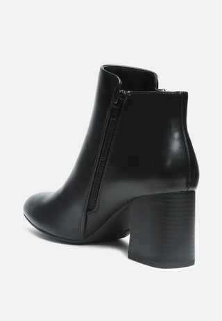 Oona Dual Zipper Boots