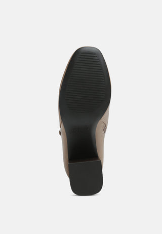 Oona Dual Zipper Boots