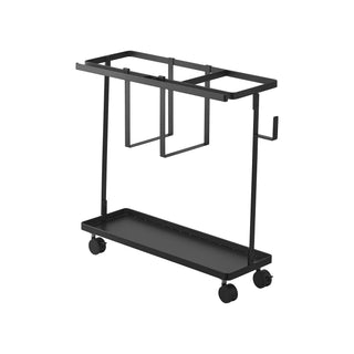 Fitness Equipment Storage Cart - Steel - By Baano
