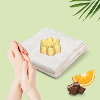 Flower Shaped Lotion Bar - By Baano