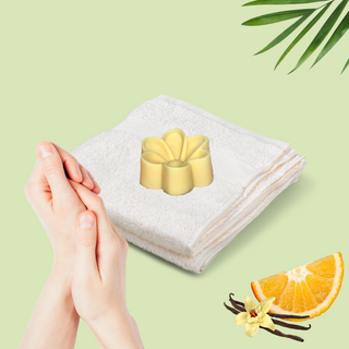 Flower Shaped Lotion Bar - By Baano