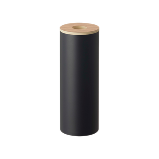 Round Tissue Case - Steel + Wood - By Baano