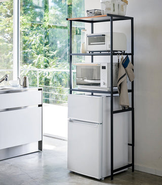 Storage Rack - 67-Inch (Fridge) (67" H) - Steel Yamazaki Home