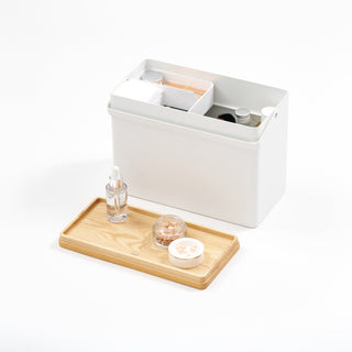 Odds-and-Ends Organizer - Steel + Wood - By Baano