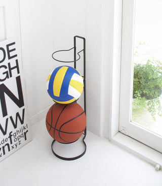Sports Ball Stand - Steel - By Baano