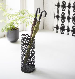 Umbrella Stand - Round - Steel - By Baano