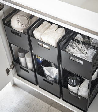 Two-Tier Cabinet Storage Basket - By Baano