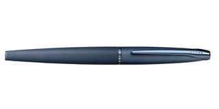 ATX® Sandblasted Dark Blue Rollerball Pen - By Baano