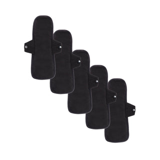 The Reusable Pad - 5 Piece Bundle. For Heavy Flows. - Glamourous Grace