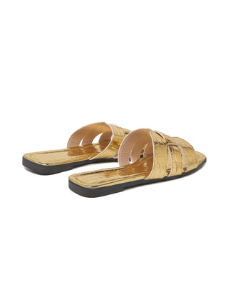 Paloma | Gold Crocodile