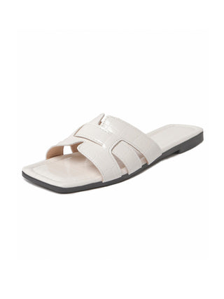 Paloma | White Croc