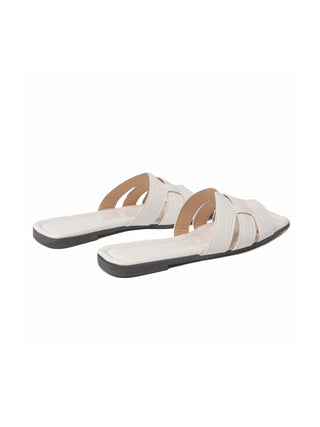 Paloma | White Croc