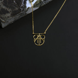 Patricia Name Logo Necklace