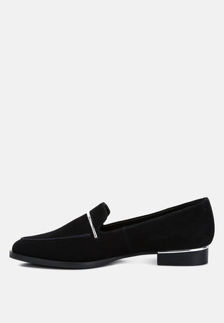 Paulina Suede Slip-On Loafers