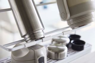 Countertop Bottle Drying Rack - Steel Yamazaki Home