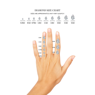 4.0ct Pear Cut Moissanite Hidden Halo Engagement Ring Ring Deluxe Fine Jewelry