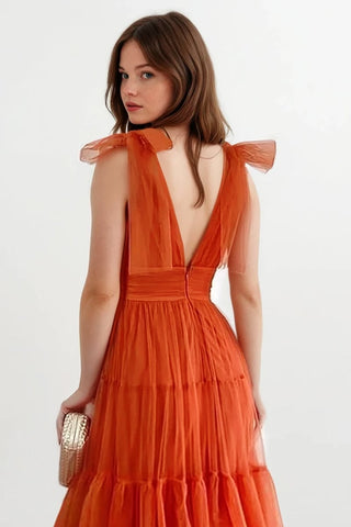 Perfect Romance Sleeveless Maxi Dress - By Baano