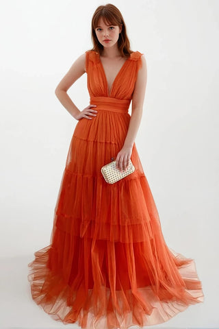 Perfect Romance Sleeveless Maxi Dress - By Baano