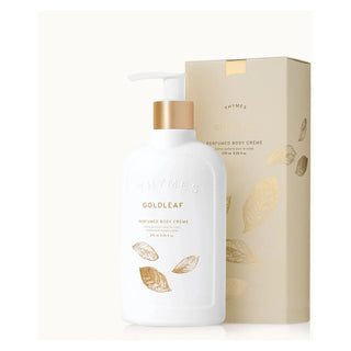 Thymes Goldleaf Perfumed Body Creme 9.25 oz