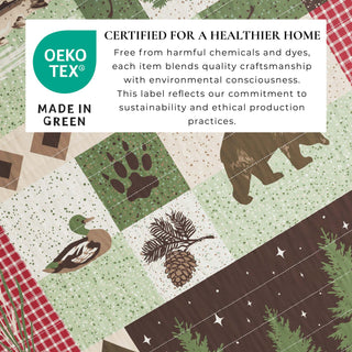 Wilder Collection 3 Piece Lodge Quilt Set Great Bay Home