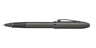 Townsend® Matte Black PVD Rollerball Pen - By Baano