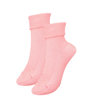 tittimitti® 100% Organic Combed Cotton Women's Socks. 1 Pair. Made in Italy.