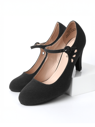 Pixie | Black Glitter