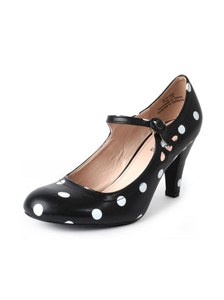 Pixie | Black Polkadot