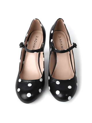 Pixie | Black Polkadot
