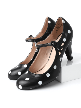 Pixie | Black Polkadot