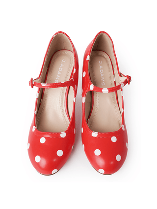 Pixie | Red Polkadot