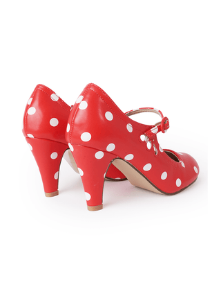 Pixie | Red Polkadot
