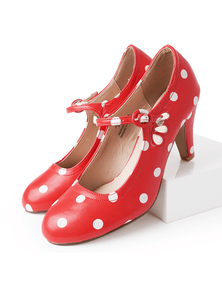 Pixie | Red Polkadot