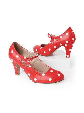Pixie | Red Polkadot