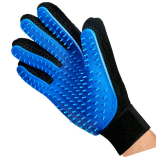 Mr. Peanut's 2 Pak HanD 259 Silicone Pins Pet Grooming Gloves - By Baano