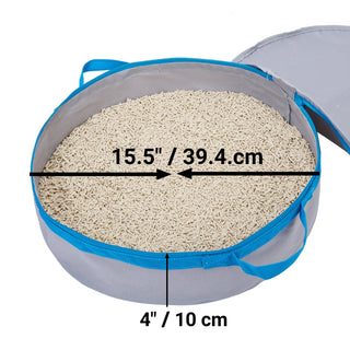 Mr. Peanut's PortaPotty Litter Box for Traveling Kitties Mr. Peanut's Pet Carriers