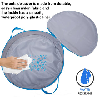 Mr. Peanut's PortaPotty Litter Box for Traveling Kitties Mr. Peanut's Pet Carriers