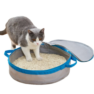 Mr. Peanut's PortaPotty Litter Box for Traveling Kitties Mr. Peanut's Pet Carriers