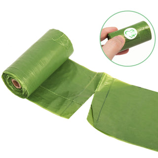 Mr. Peanut's XL Pooper Scooper Sized 13X11" BioDegradable BioPlastic Recycled Plant Based Waste Bags - 160 Count - By Baano